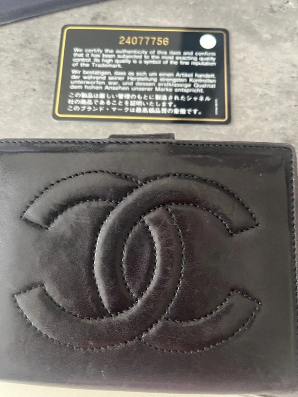 Chanel Compact Wallat